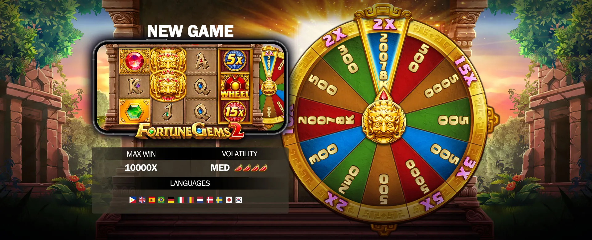 JollyPH online casino hero image with value offers